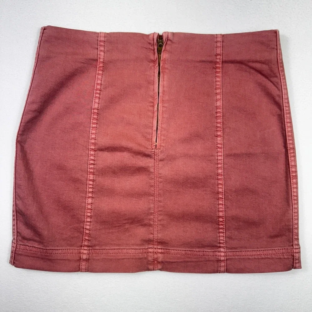 Jolt Mini Skirt Casual Stretch Above Knee Fitted Pink Size‎ 11/30